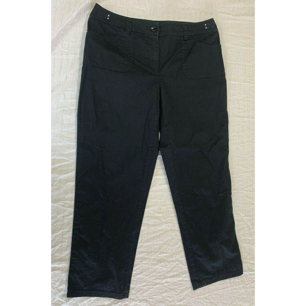 CHICOS WOMENS CAPRIS PANTS SIZE 1